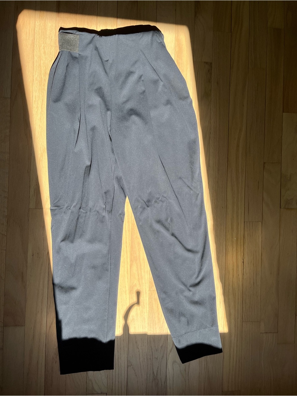 Excellent condition: Aday Turn it Up Pants in Midnight, S